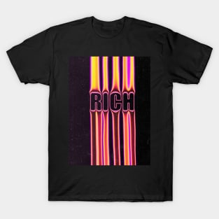 rich typography design T-Shirt